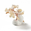 Natural Citrine Tree Display Decorations DJEW-E007-01RC-03-3