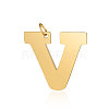 201 Stainless Steel Pendants LS-STAS-S105-T585G-V-1