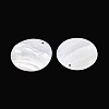 Natural Freshwater Shell Pendants SHEL-T020-47C-2