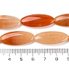 Natural Red Aventurine Beads Strands G-B078-E09-01-5