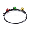Adjustable Korean Waxed Polyester Cord Braided Bracelets BJEW-JB04423-02-3