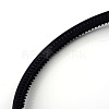 Plain Plastic Hair Band Findings PJH103Y-10-3