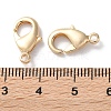 Rack Plating Brass Lobster Claw Clasps KK-F090-27LG-03-3