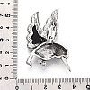 Abalone Shell/Paua Shell Brooches/Pendants RESI-S376-19-3