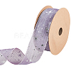 20 Yards Polyester Printed Grosgrain Ribbon OCOR-WH20005-32B-02-1