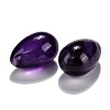 Natural Amethyst Pendants G-P438-D-10-2
