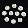 Natural Freshwater Shell Beads SHEL-S278-036E-1