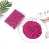 Baking Paint Glass Seed Beads SEED-US0003-4mm-K24-5