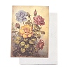 30Pcs 15 Styles Vintage Floral Scrapbook Paper Pads DIY-P083-A02-4