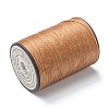 Round Waxed Polyester Thread String YC-D004-02D-016-2