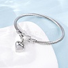 304 Stainless Steel Charm Bangles BJEW-K280-03P-3