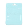 Rectangle Plastic Zip Top Gift Bags OPP-B006-02B-05-2