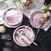 Paper Disco Party Dish AJEW-WH20011-57A-02-3