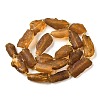 Raw Rough Natural Amber Beads Strands G-B125-C01-02-3