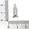 Rack Plating Brass Micro Pave Cubic Zirconia Pendants KK-D359-40P-3