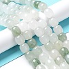 Natural Tianshan Cui Quartzite Beads Strands G-B046-02A-2