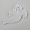 Halloween DIY Ghost Pendant Silicone Molds DIY-P006-51-3