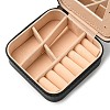 Sqaure PU Leather Jewelry Box PAAG-PW0012-07E-2