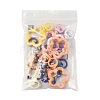 10Pcs Spray Painted Alloy Swivel Snap Hook Clasps FIND-FS0004-56-6
