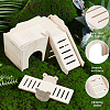 2 Sets 2 Style Wooden Teeter-totters DIY-FG0005-09-4
