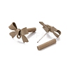 Alloy Stud Earring Findings EJEW-J102-08F-2