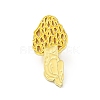 Mushroom Girl Enamel Pin JEWB-J005-05D-G-1