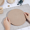 MDF Clay Cutter Base Plate DIY-GF0013-31B-3