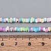 Natural Trochid Shell/Trochus Shell Beads Strands SSHEL-N040-21A-4