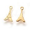 304 Stainless Steel Charms STAS-E447-15G-2