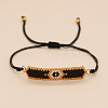 Glass Seed Evil Eye Braided Bead Bracelet for Women PW23030470341-1