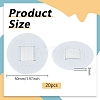 Felt Hair Base DIY-WH0430-675B-2