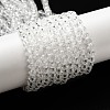Transparent Glass Beads Strands EGLA-A035-T4mm-D19-1
