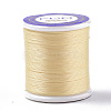 Nylon 66 Coated Beading Threads for Seed Beads NWIR-R047-012-1
