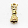 Brass Beads KK-F0293-14-1