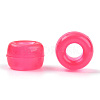 Transparent & Luminous Plastic Beads KY-T025-01-H05-4