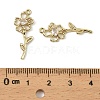 Brass Micro Pave Cubic Zirconia Pendants LS-KK-C107-09A-G-3