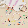 DIY Heishi Beads & Barrel Beads Jewelry Set Making Kits DIY-YW0004-89-7