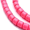 Handmade Polymer Clay Bead Strands CLAY-ZX006-01I-3