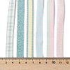 18 Yards 6 Styles Polyester Ribbon SRIB-Q022-F04-2