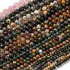 Natural Mixed Gemstone Beads Strands G-F591-03B-4