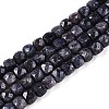 Natural Sapphire Beads Strands G-N342-111-1