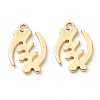 Brass Pendants LS-KK-Z010-16G-2