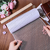 Deco Mesh Ribbons OCOR-WH0110-09B-3