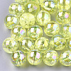 Transparent Plastic Beads OACR-S026-8mm-14-1
