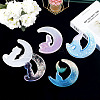 DIY Silicone Moon Molds Kits DIY-TA0008-30-9