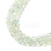 Natural Prehnite Beads Strands G-G139-A05-03-4