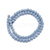Natural Ang Beads Strands G-O171-08-5.5mm-2