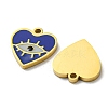 304 Stainless Steel Enamel Charms STAS-L022-004G-2