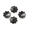 Ion Plating(IP) 304 Stainless Steel Bead Caps STAS-F075-24EB-1