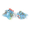 Handmade Lampwork Beads LAMP-T023-16C-3